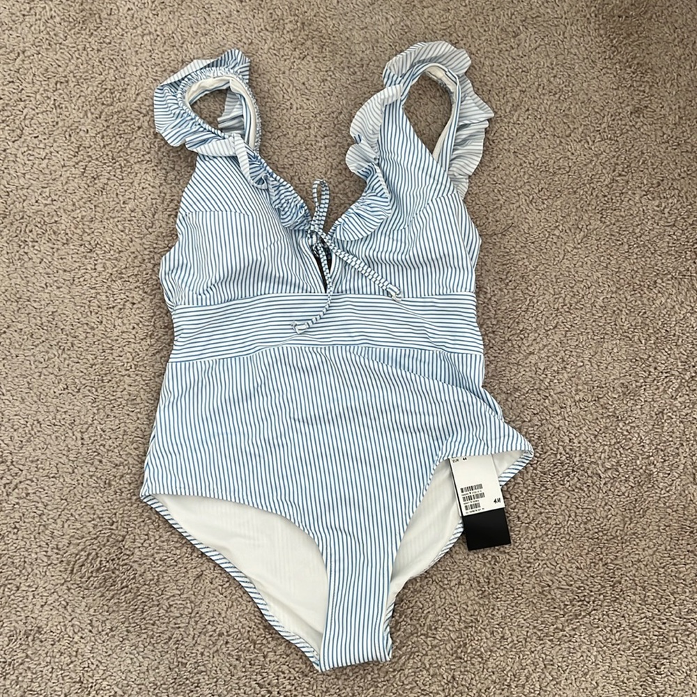 One piece H&M swim suit, size 12